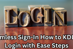 Seamless Sign-In How to KDLWS Login with Ease Steps