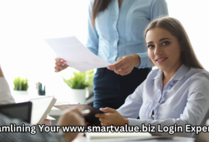 Streamlining Your www.smartvalue.biz Login Experience