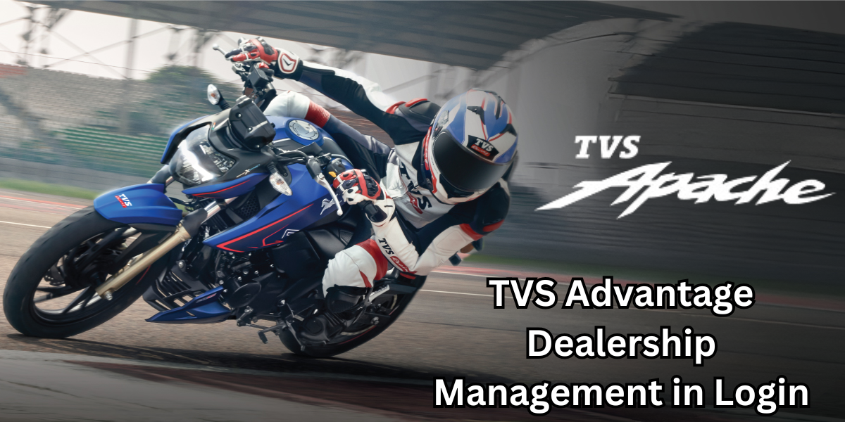 TVS Advantage Dealership Management in Login