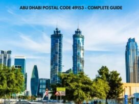 Abu Dhabi Postal Code 49153