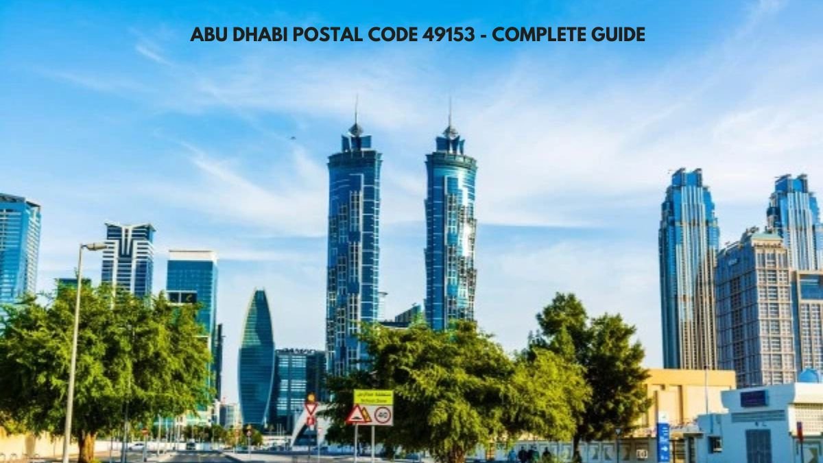 Abu Dhabi Postal Code 49153